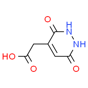 2-(3,6-Dioxo-1,2,3,6-tetrahydropyridazin-4-yl)acetic acid