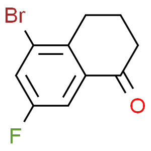 5-Bromo-7-fluoro-3,4-dihydronaphthalen-1(2H)-one