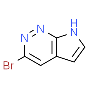 3-bromo-7H-pyrrolo[2,3-c]pyridazine