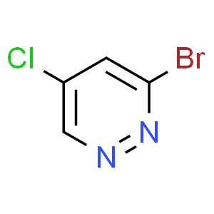 3-bromo-5-chloro-Pyridazine