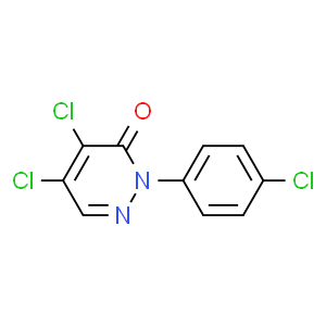 4,5-Dichloro-2-(4-Chlorophenyl)-2,3-Dihydropyridazin-3-One