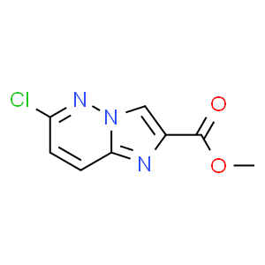Methyl 6-chloroimidazo[1,2-b]pyridazine-2-carboxylate