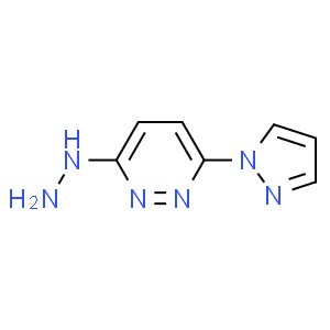 3-hydrazinyl-6-(1H-pyrazol-1-yl)-Pyridazine