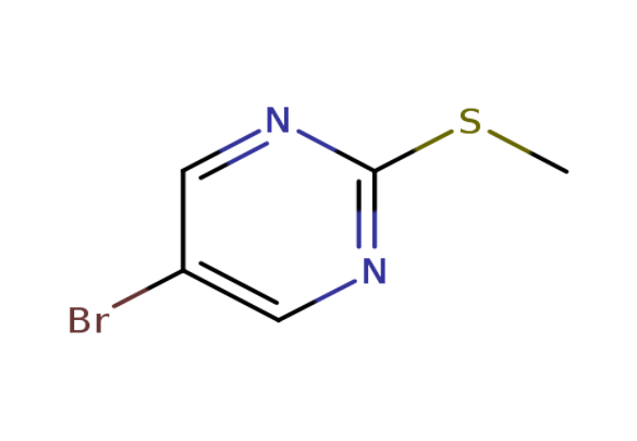 5-Bromo-2-methylthiopyrimidine
