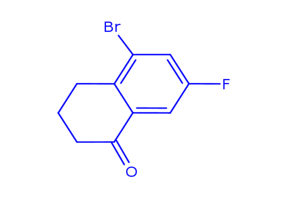 5-bromo-7-fluoro-3,4-dihydro-2H-naphthalen-1-one