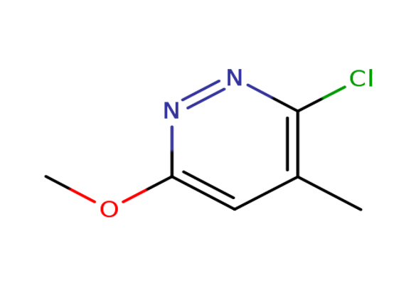 3-Chloro-6-methoxy-4-methylpyridazine