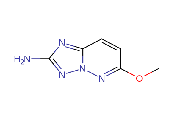 6-Methoxy[1,2,4]triazolo[1,5-b]pyridazin-2-amine