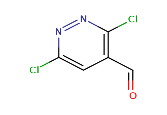 3,6-dichloro-4-pyridazinecarboxaldehyde