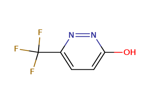 6-Trifluoromethyl-pyridazin-3-ol
