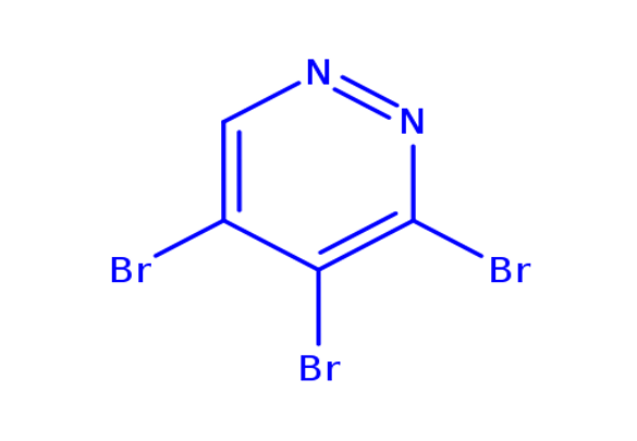 3,4,5-Tribromopyridazine