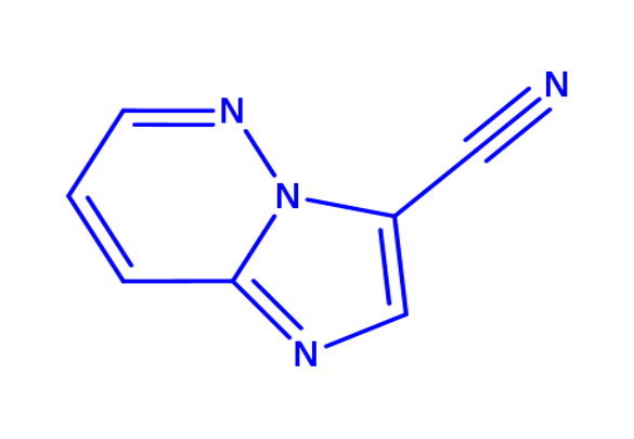 imidazo[1,2-b]pyridazine-3-carbonitrile