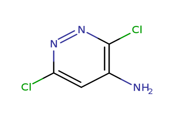 4-Amino-3,6-dichloropyridazine