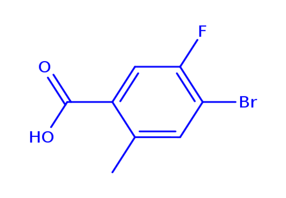 4-BroMo-5-fluoro-2-Methylbenzoic acid