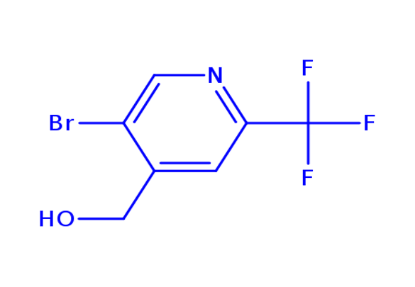 5-Bromo-2-(trifluoromethyl)-4-pyridinemethanol