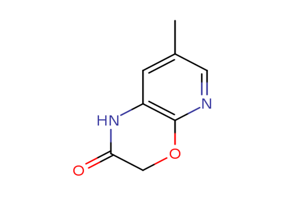 7-methyl-1H-pyrido[2,3-b][1,4]oxazin-2-one