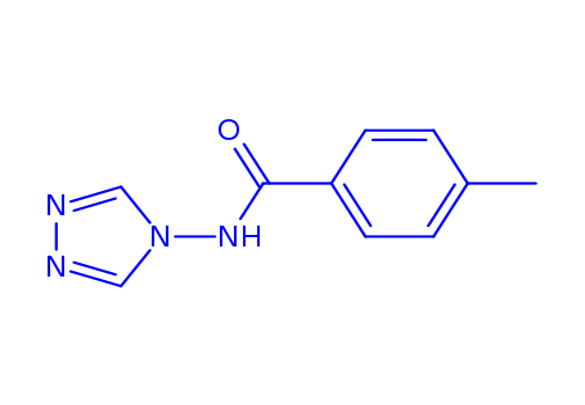 4-methyl-N-(4H-1,2,4-triazol-4-yl)benzamide