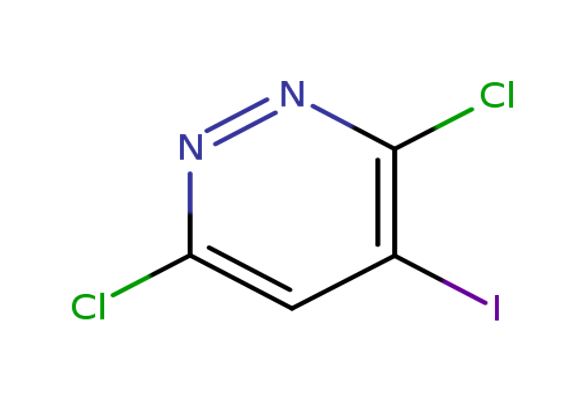 3,6-Dichloro-4-iodopyridazine