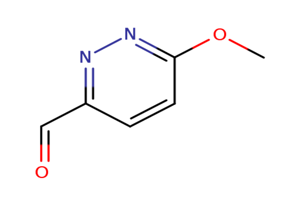 6-Methoxypyridazine-3-carbaldehyde
