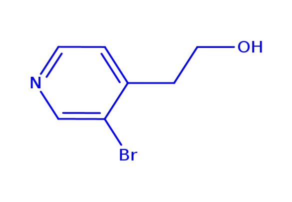 2-(3-bromopyridin-4-yl)ethanol