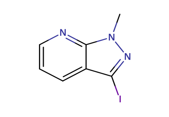 3-iodo-1-methylpyrazolo[3,4-b]pyridine
