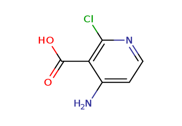4-amino-2-chloronicotinic acid