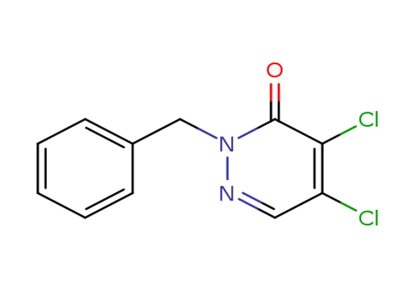 4,5-dichloro-2-(phenylmethyl)-3(2H)-Pyridazinone