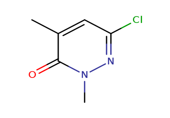 6-Chloro-2,4-dimethylpyridazin-3(2H)-one