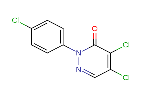 4,5-Dichloro-2-(4-chlorophenyl)pyridazin-3-one