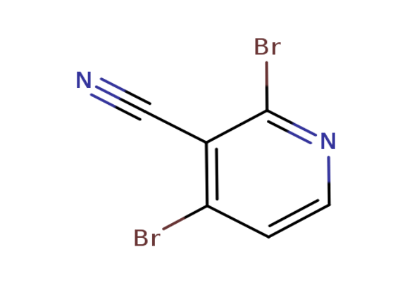 2,4-dibromonicotinonitrile