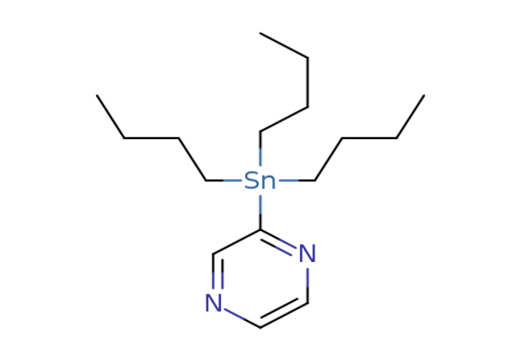 2-(Tributylstannyl)pyrazine