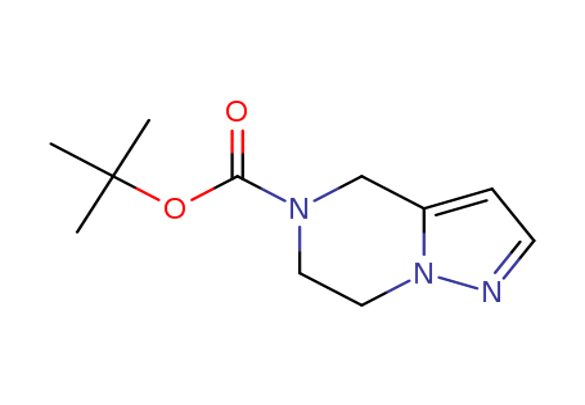 6,7-Dihydro-4H-pyrazolo[1,5-a]pyrazine-5-carboxylicacidtert-butylester