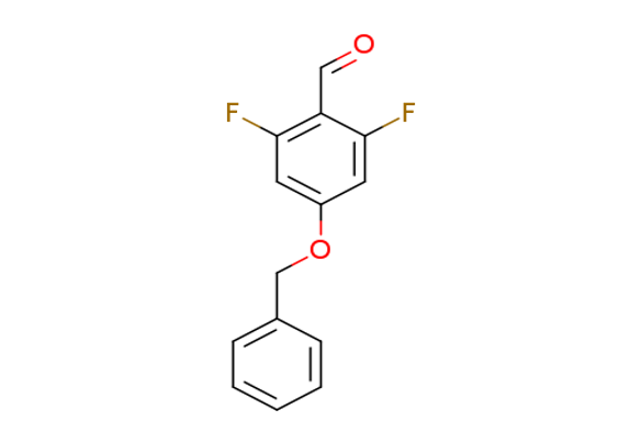 4-(benzyloxy)-2,6-difluorobenzaldehyde
