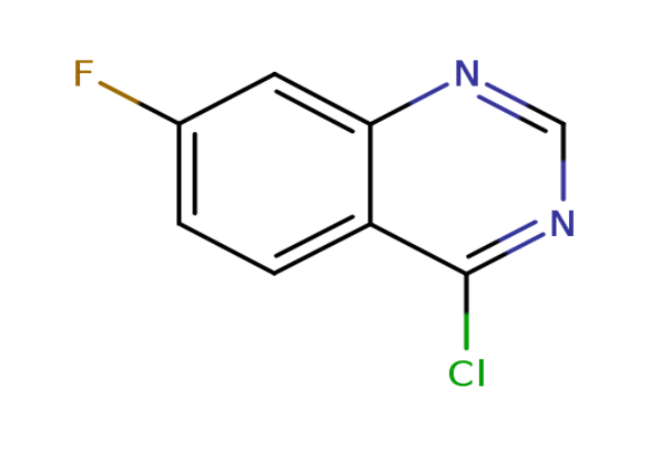 4-chloro-7-fluoroquinazoline