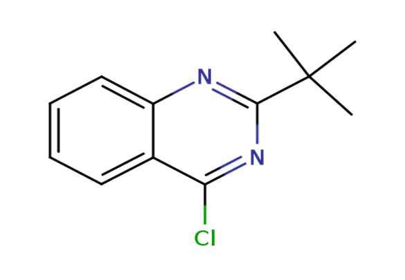 2-(tert-Butyl)-4-chloroquinazoline