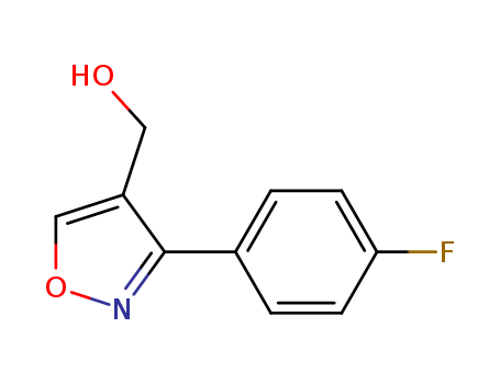 3-(4-Fluorophenyl)-isoxazol-4-yl]-methanol