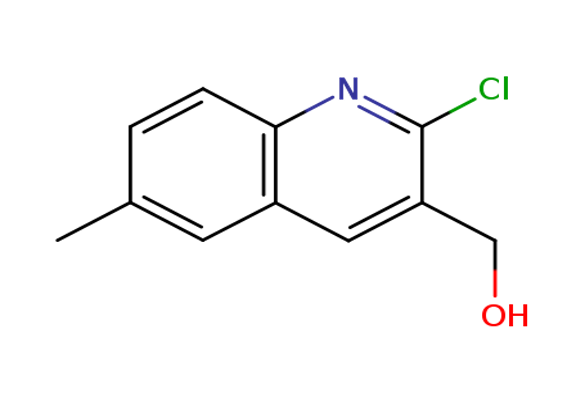 2-Chloro-6-methyl-3-quinolinemethanol