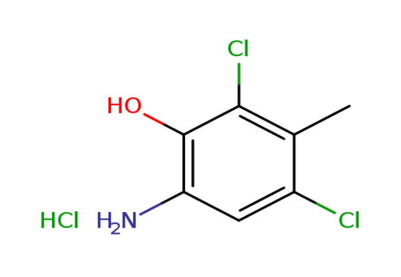 6-Amino-2,4-dichloro-3-methylphenol hydrochloride