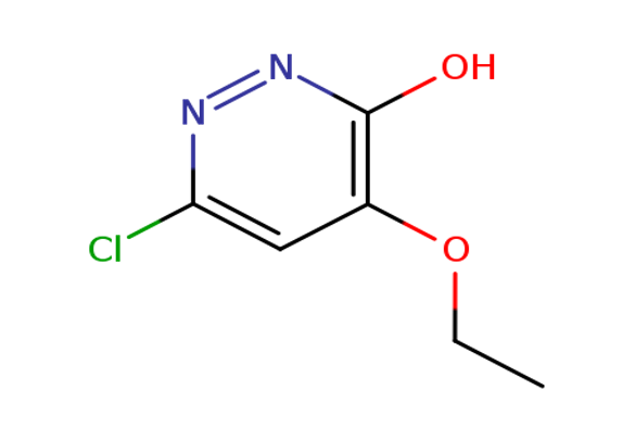 6-chloro-4-ethoxypyridazin-3-ol