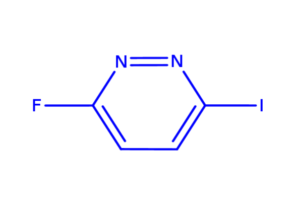 3-Fluoro-6-iodopyridazine