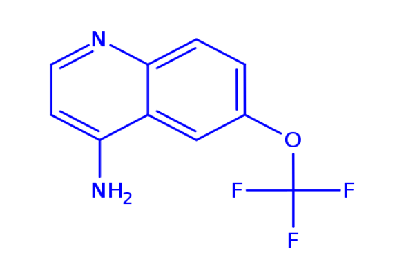 4-Amino-6-trifluoromethoxyquinoline