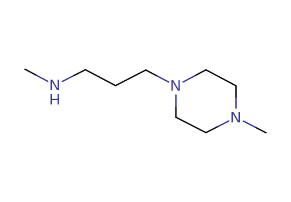 N-methyl-3-(4-methylpiperazin-1-yl)propan-1-amin
