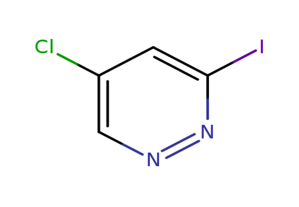 5-chloro-3-iodopyridazine
