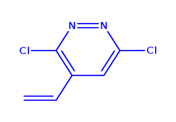 3,6-dichloro-4-ethenylpyridazine