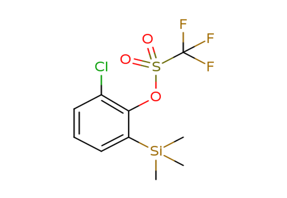 2-Chloro-6-(trimethylsilyl)phenyl triflate