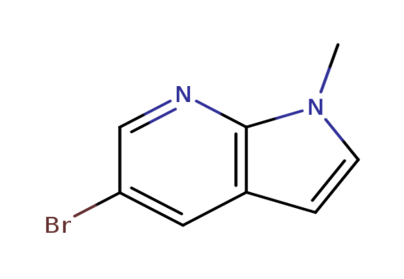 5-BroMo-1-Methyl-7-azaindole
