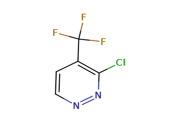 3-chloro-4-(trifluoromethyl)pyridazine