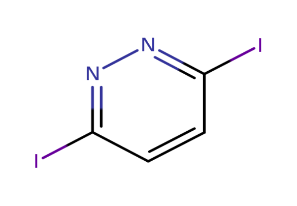 3,6-Diiodopyridazine