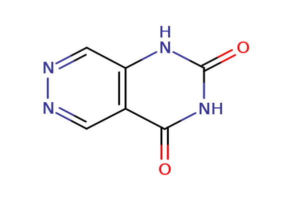 Pyrimido[4,5-d]pyridazine-2,4(1H,3H)-dione