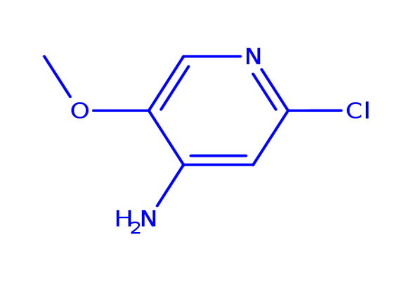 2-chloro-5-Methoxypyridin-4-aMine