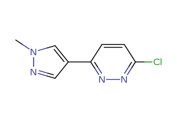3-chloro-6-(1-methyl-1H-pyrazol-4-yl)pyridazine